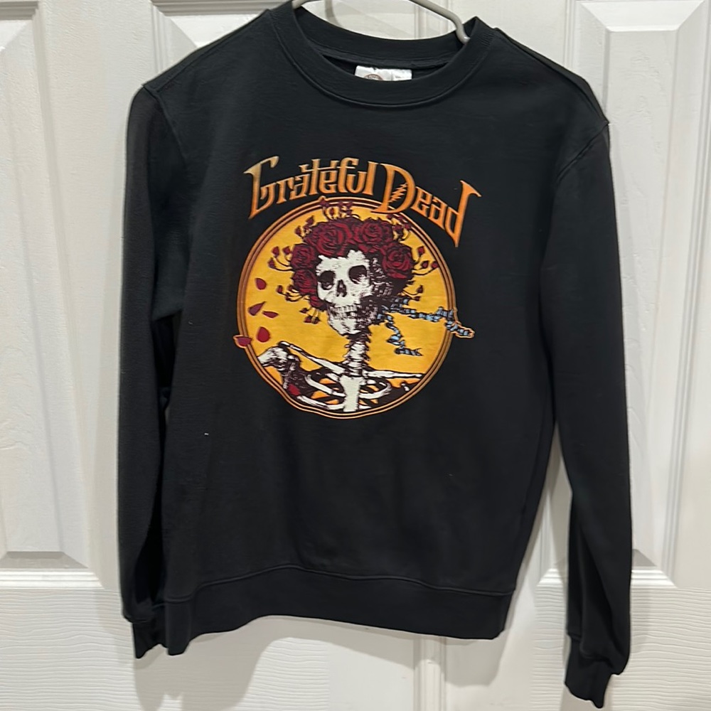 Grateful Dead rock band crew neck